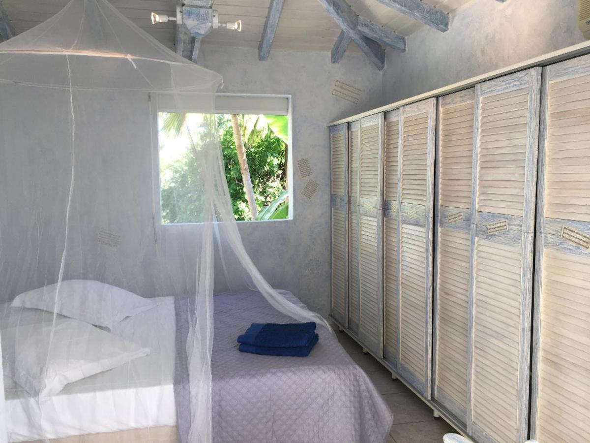 Villa Iguanou Et Piscine En Bord De Mer Proche Plages Marina Et Golf サン・フランソワ エクステリア 写真