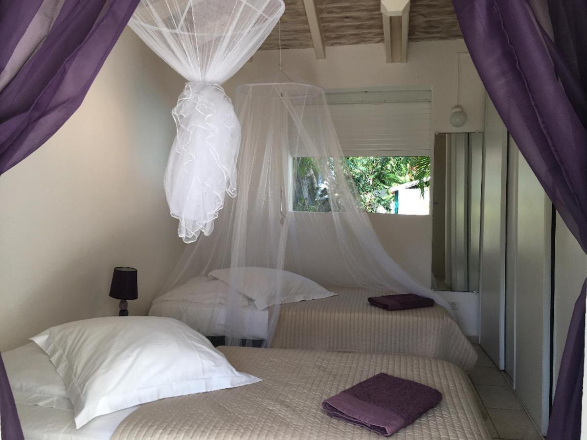 Villa Iguanou Et Piscine En Bord De Mer Proche Plages Marina Et Golf サン・フランソワ エクステリア 写真