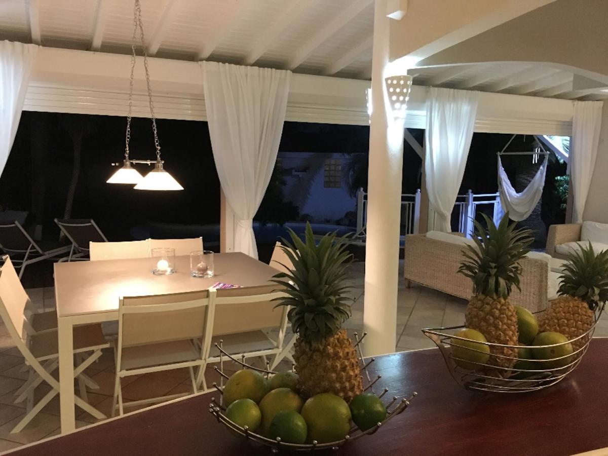 Villa Iguanou Et Piscine En Bord De Mer Proche Plages Marina Et Golf サン・フランソワ エクステリア 写真