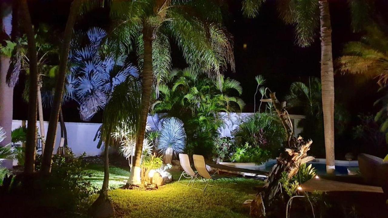 Villa Iguanou Et Piscine En Bord De Mer Proche Plages Marina Et Golf サン・フランソワ エクステリア 写真