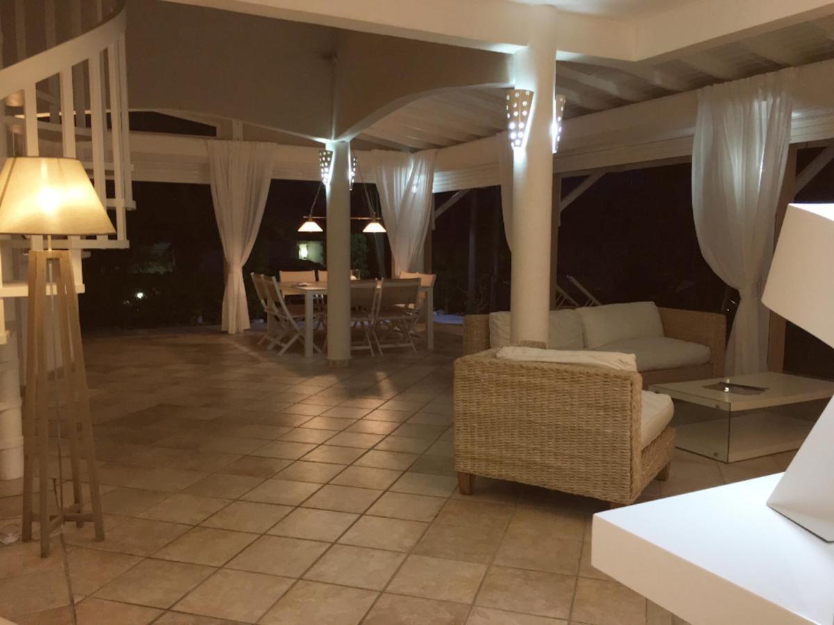 Villa Iguanou Et Piscine En Bord De Mer Proche Plages Marina Et Golf サン・フランソワ エクステリア 写真