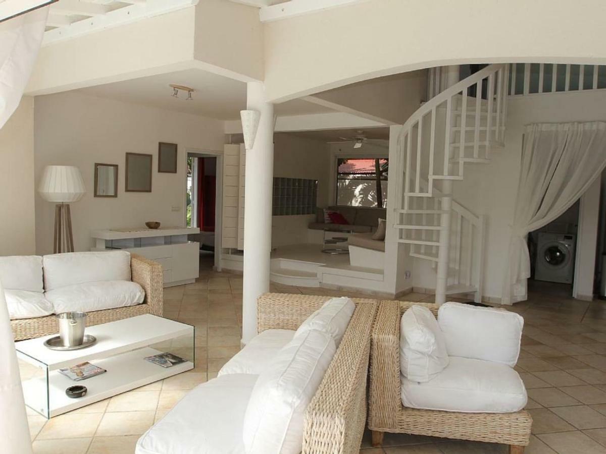 Villa Iguanou Et Piscine En Bord De Mer Proche Plages Marina Et Golf サン・フランソワ エクステリア 写真