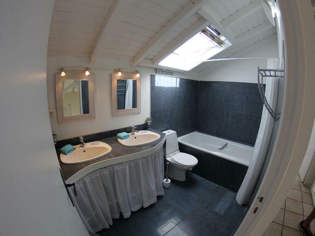 Villa Iguanou Et Piscine En Bord De Mer Proche Plages Marina Et Golf サン・フランソワ エクステリア 写真