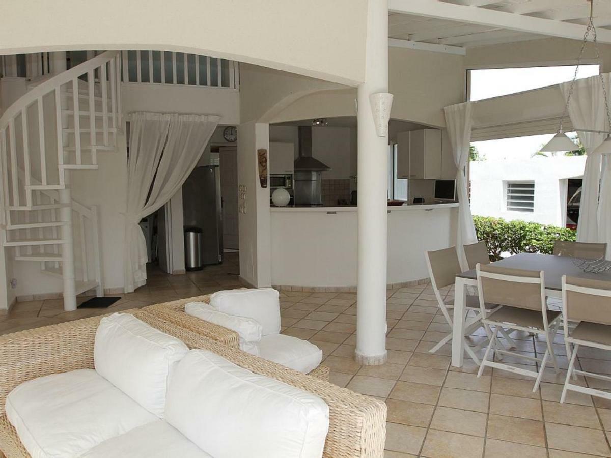 Villa Iguanou Et Piscine En Bord De Mer Proche Plages Marina Et Golf サン・フランソワ エクステリア 写真