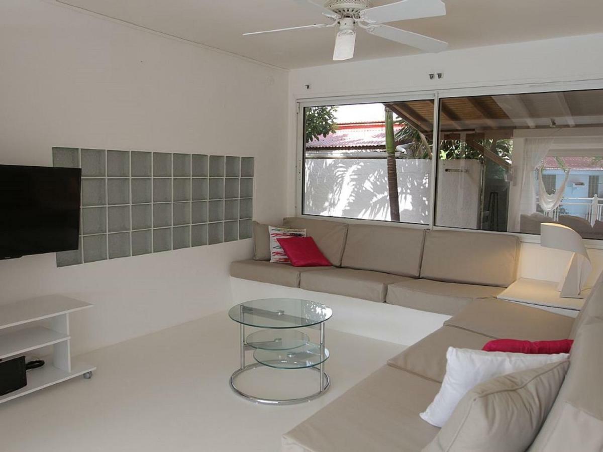 Villa Iguanou Et Piscine En Bord De Mer Proche Plages Marina Et Golf サン・フランソワ エクステリア 写真
