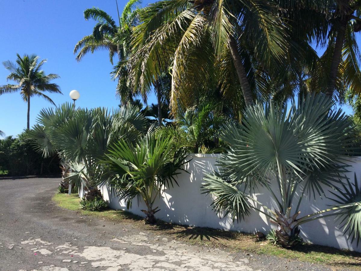 Villa Iguanou Et Piscine En Bord De Mer Proche Plages Marina Et Golf サン・フランソワ エクステリア 写真