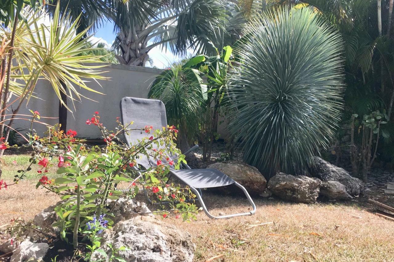 Villa Iguanou Et Piscine En Bord De Mer Proche Plages Marina Et Golf サン・フランソワ エクステリア 写真